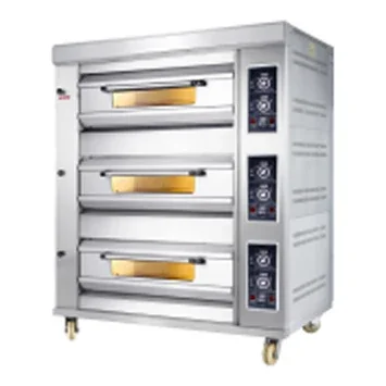 Kitchen Baking Equipment - Built-in Commercial Kitchen Oven Bakery Machine