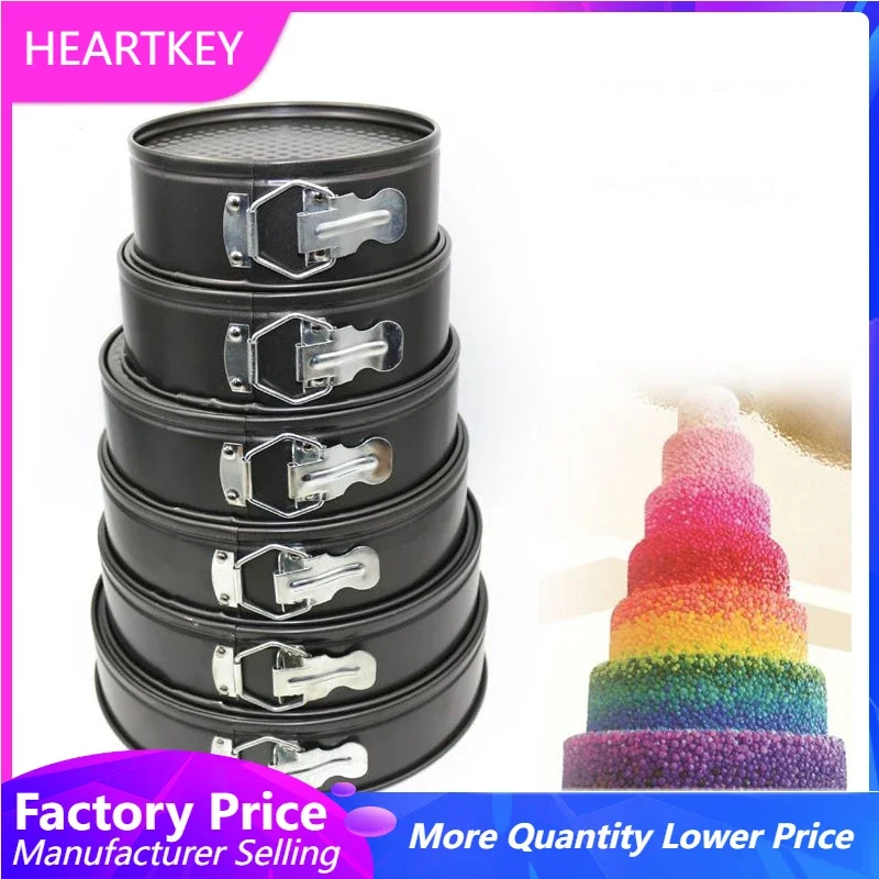 Springform Pan Set - Round Cake Springform Pan Set 6/8/10inch