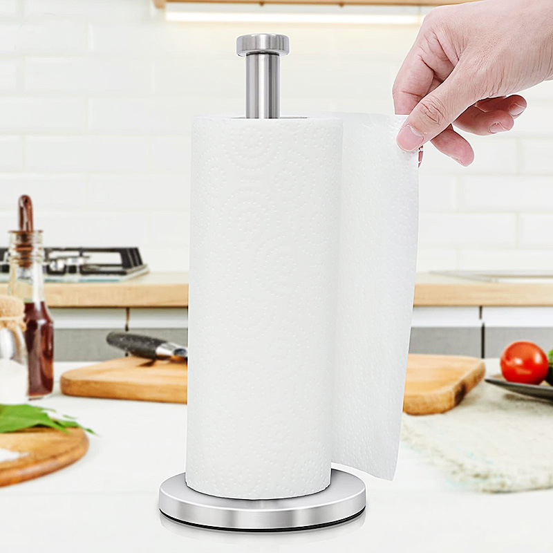 Kitchen Baking Paper Holder - Paper Towel Holder Countertop, Standing Paper