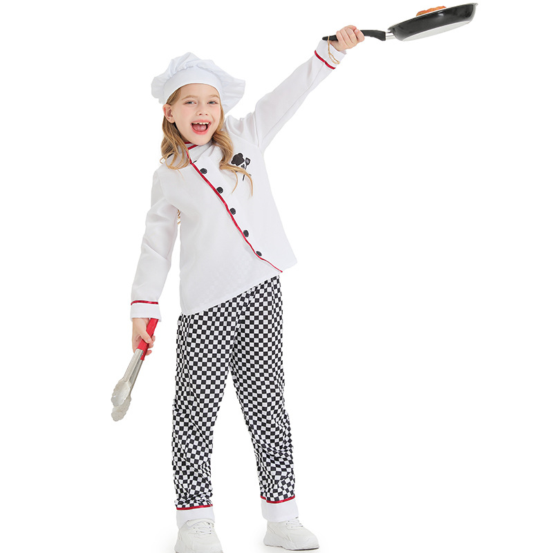Baking Kitchen For Kids - Children's Baking Chef Costume For Kids