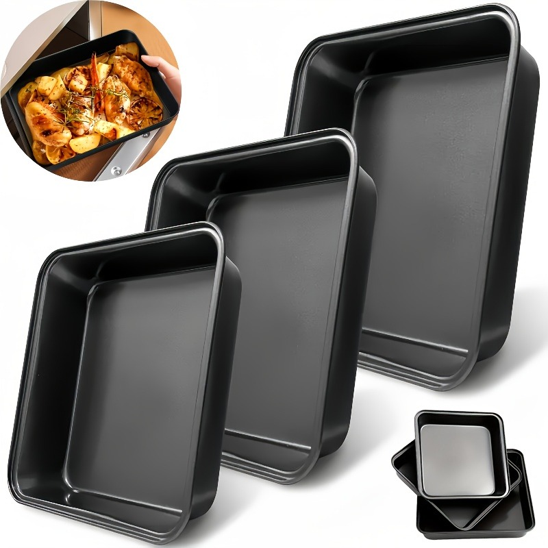 Kitchen Baking Corner - Large square baking pan - oven
