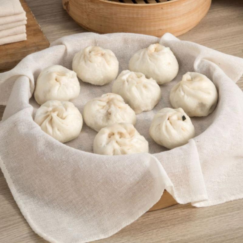 Kitchen Baking Drawer - 3Pcs 40/60CM Pure Cotton Steamer Cloth