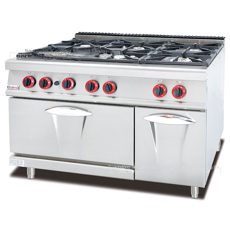 Commercial Kitchen For Baking - Jie Guan GH-797A Commercial Kitchen Stove