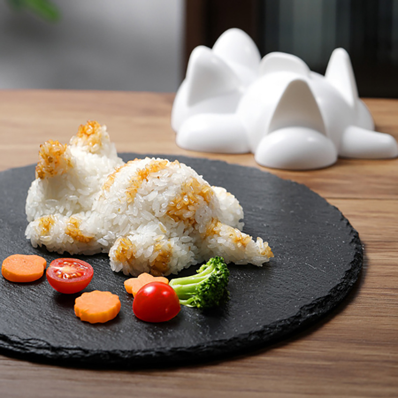 Baking Kitchen For Kids - 【Beauty】1PC Cute Sushi Tools Onigiri Molds