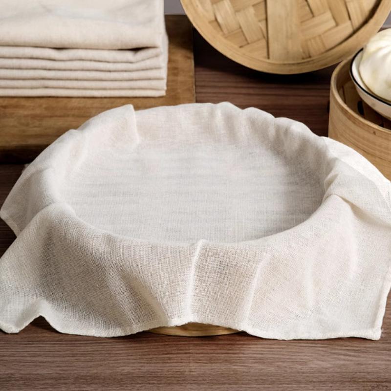 Kitchen Baking Drawer - HOT! 3Pcs 40/60CM Pure Cotton Steamer