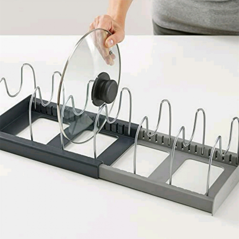 Kitchen Baking Drawer - Adjustable Expandable Kitchen Drawer Organizer for