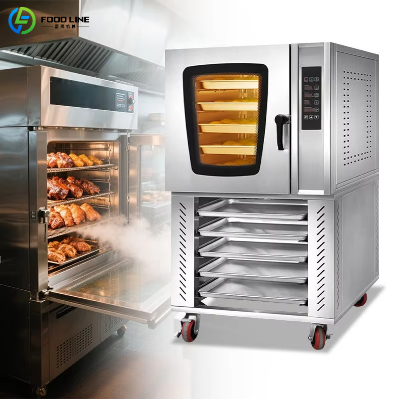 Kitchen Baking Equipment - Customized Commercial Electric Oven Convection Baking