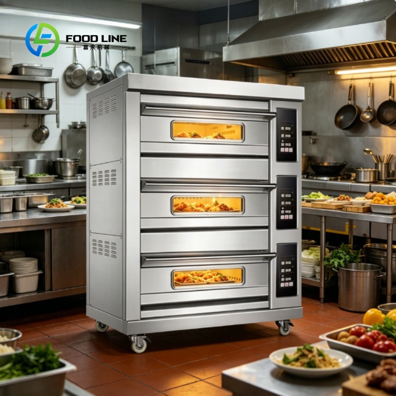 Kitchen Baking Equipment - Commercial Oven Stainless Steel Bakery Baking