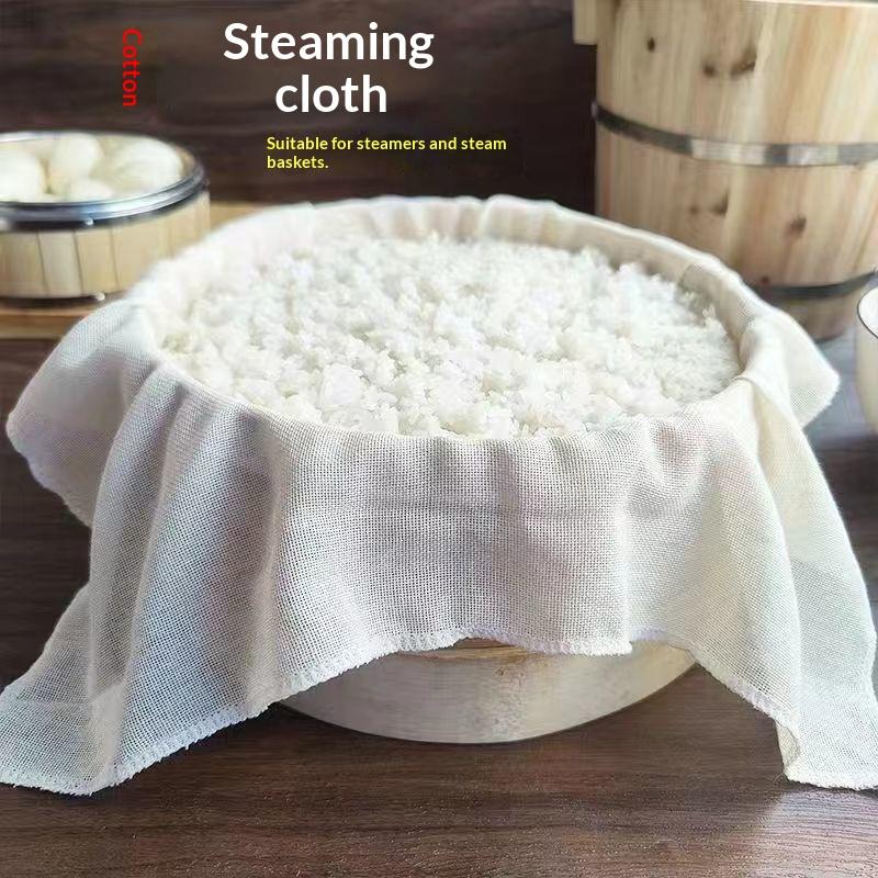 Kitchen Baking Drawer - 3Pcs Pure Cotton Steamer Cloth Household