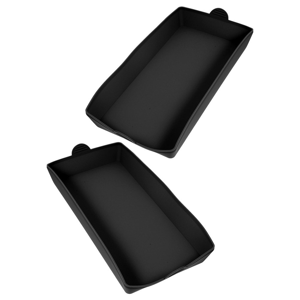 Kitchen Baking Trays - 2Pcs Silicone Bread Pan Nonstick Loaf