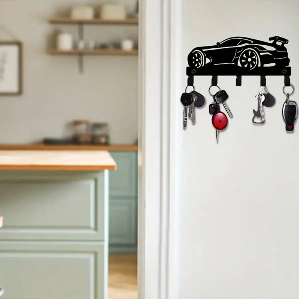 Wall Mount Key Holder, Aerodyn - огляд і ціна Kitchen Baking Gifts