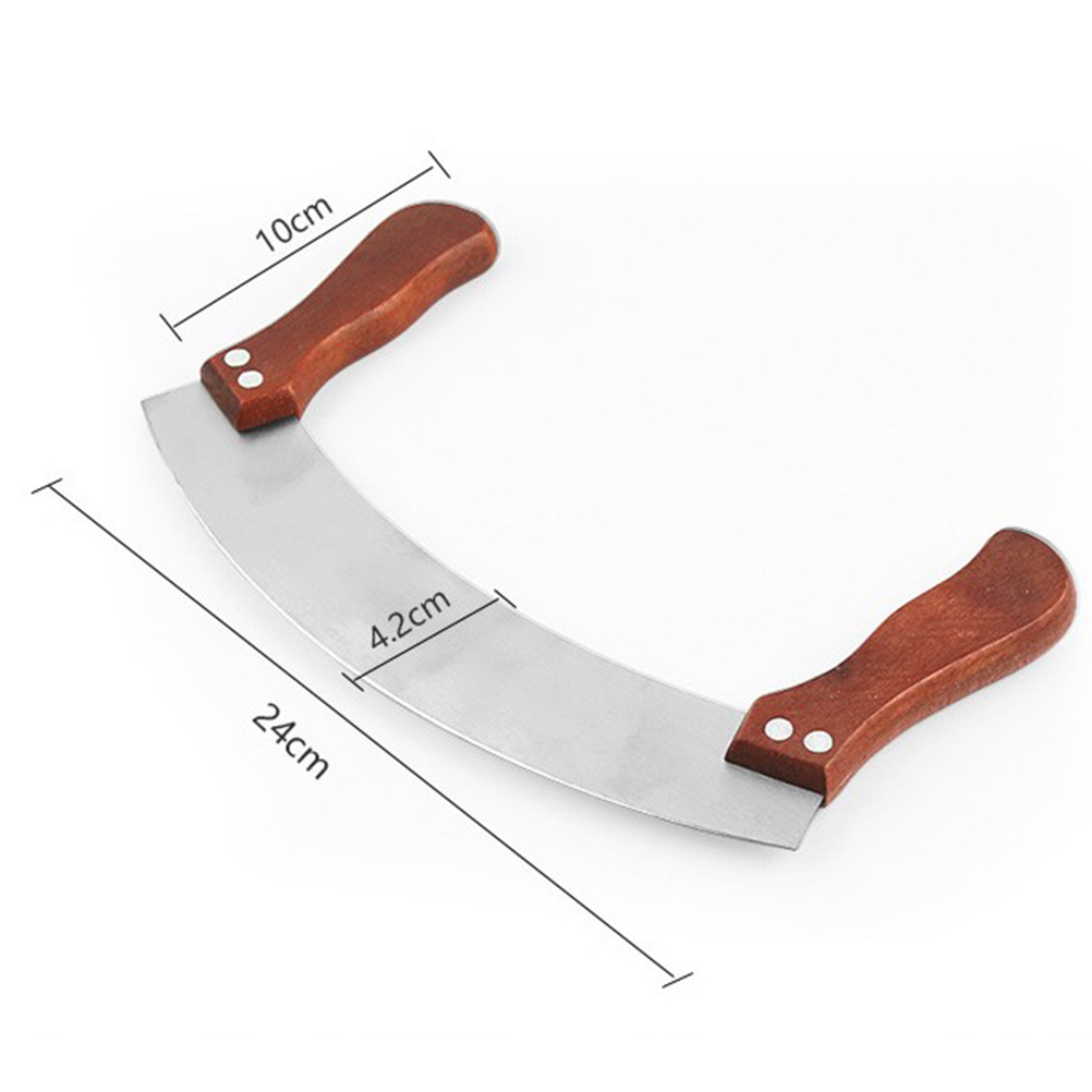 1pc Double Handle Nougat Cutte - огляд і ціна Kitchen Baking Utensil
