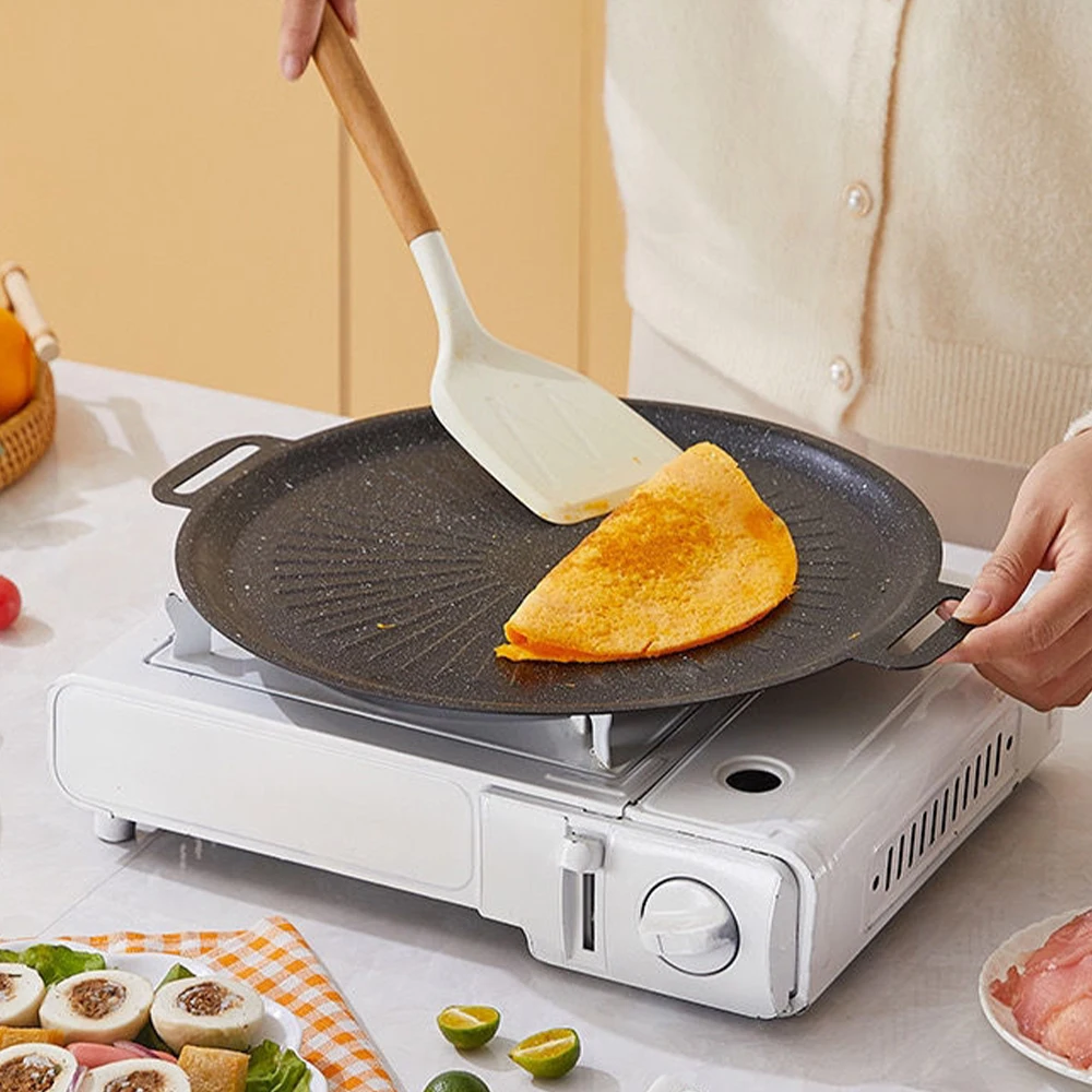 34CM Outdoor BBQ Grill Pan Non - огляд і ціна Kitchen Baking Trays