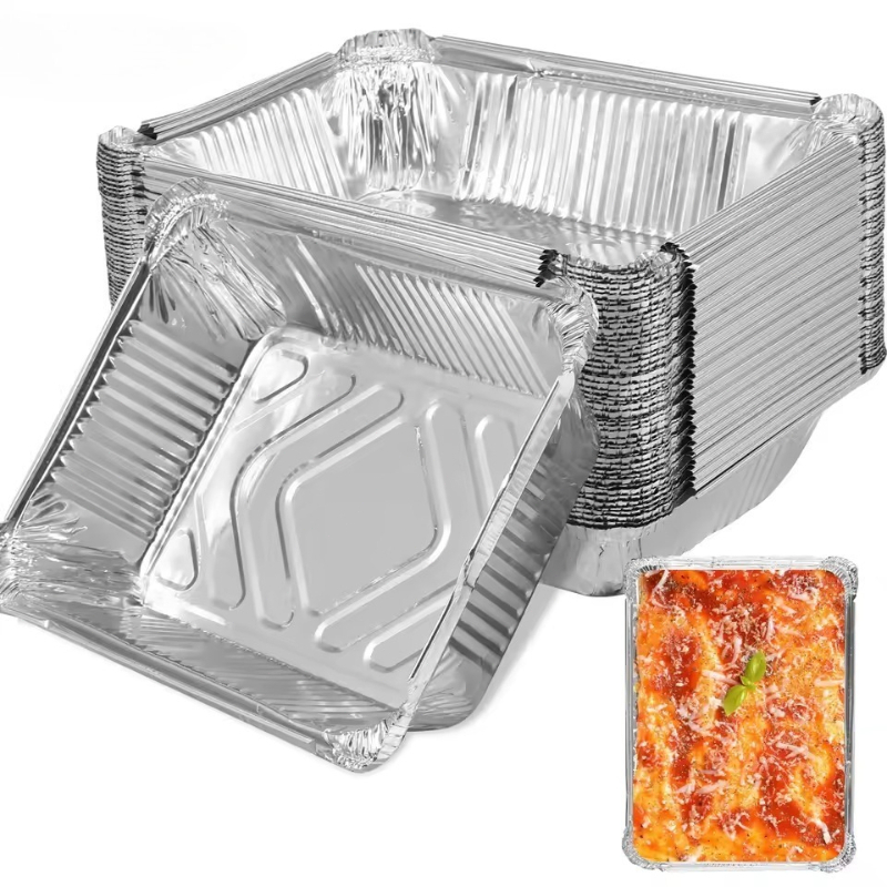20/40PCS Aluminum Foil Trays N - огляд і ціна Kitchen Baking Trays