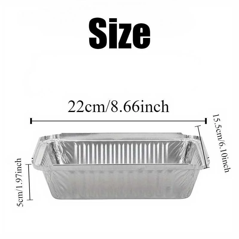 20/40PCS Aluminum Foil Trays N - огляд і ціна Kitchen Baking Trays