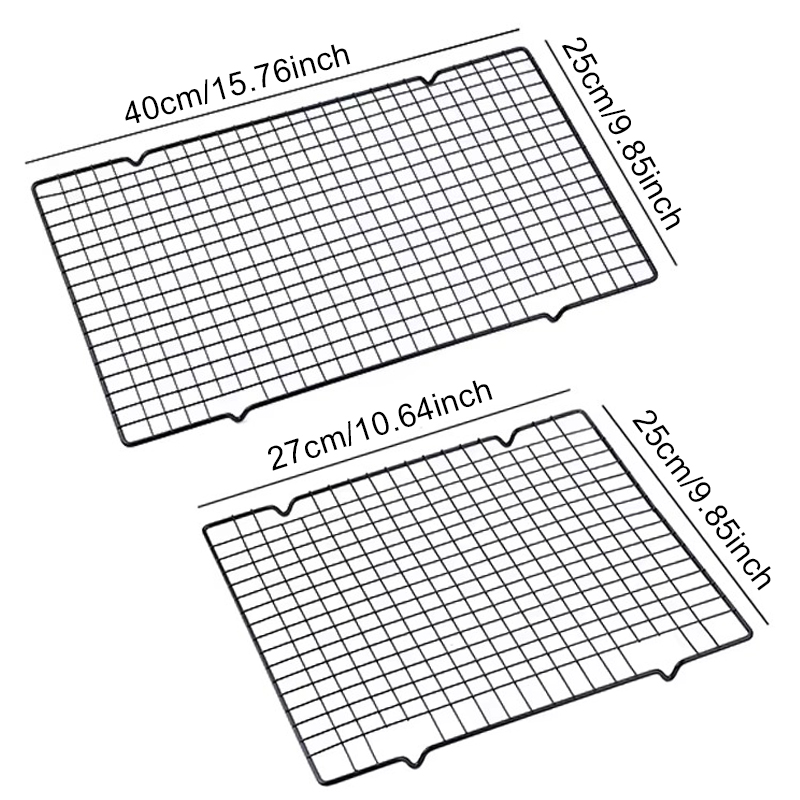 1/2pcs Cake Cooling Rack Small - огляд і ціна Kitchen Baking Trays