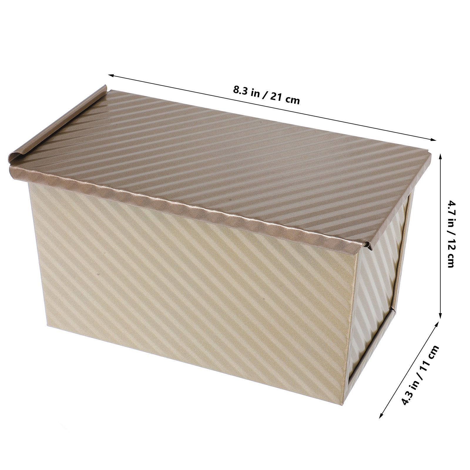 Metal Toast Bread Baking Mold  - огляд і ціна Kitchen Baking Pan