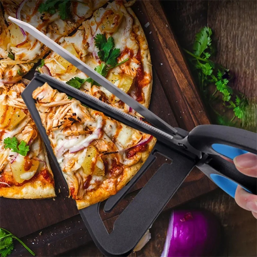 Pizza Scissors Knife Pizza Cut - огляд і ціна Kitchen Shears In Baking