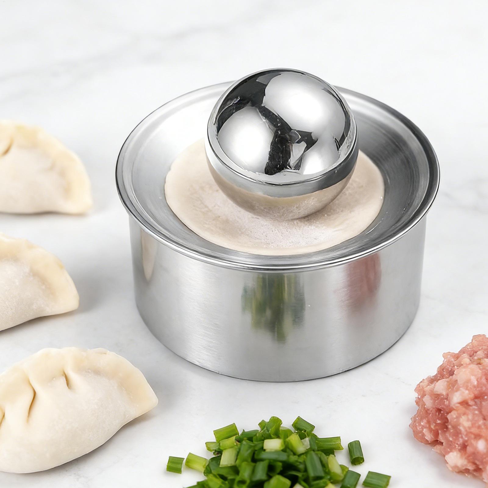 Manual Dumpling Wrapper Press  - огляд і ціна Kitchen Baking Equipment