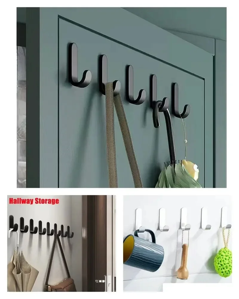 6Pcs Self Adhesive Single Robe - огляд і ціна Kitchen Baking Gifts