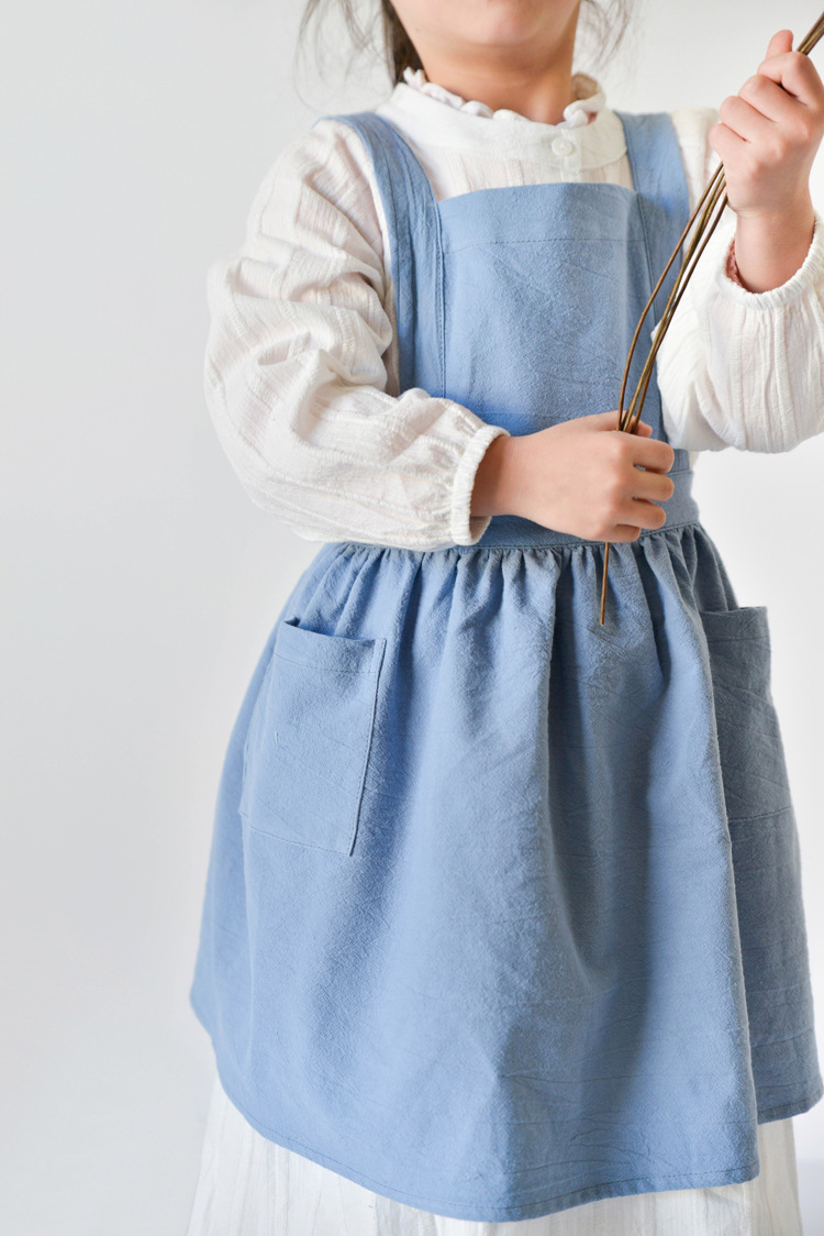Kids Cotton Apron Dress Parent - огляд і ціна Baking Kitchen For Kids