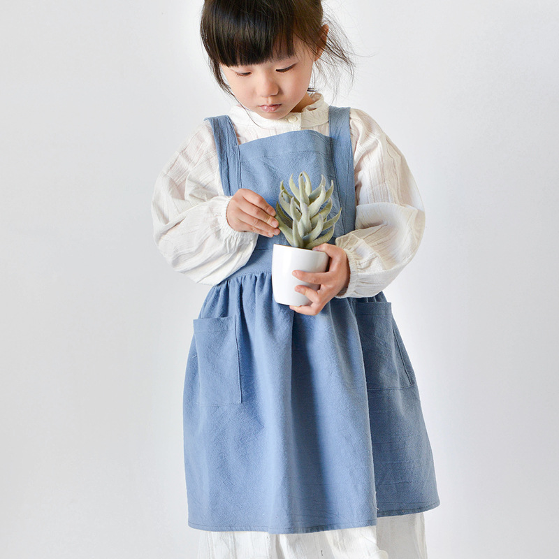 Kids Cotton Apron Dress Parent - огляд і ціна Baking Kitchen For Kids