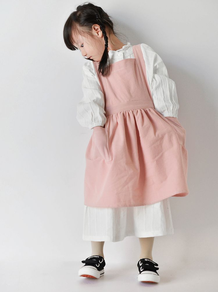 Kids Cotton Apron Dress Parent - огляд і ціна Baking Kitchen For Kids