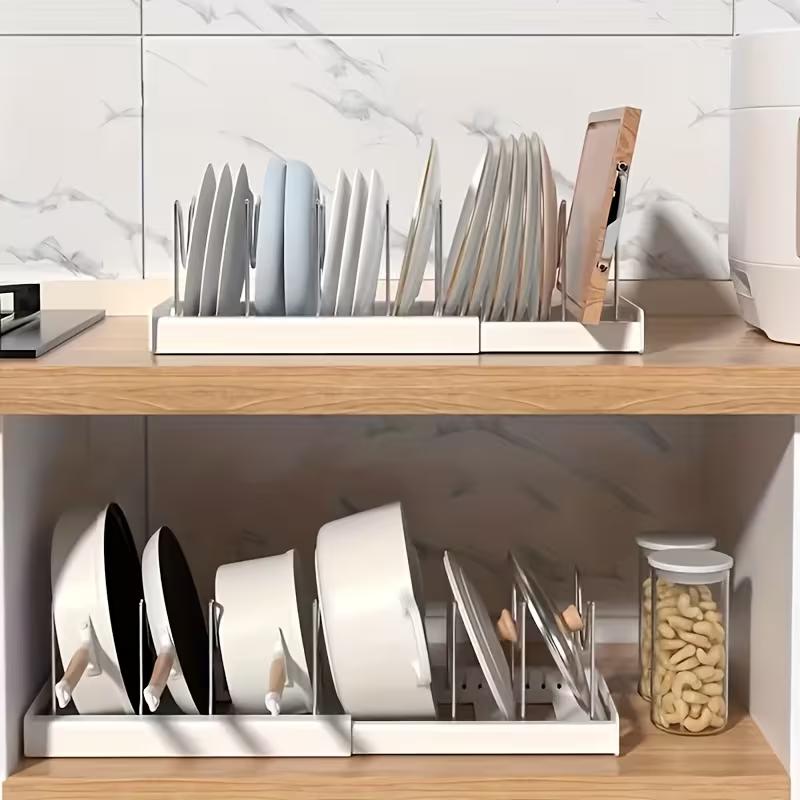 ABS Expandable Pot and Pan Org - огляд і ціна Kitchen Baking Drawer