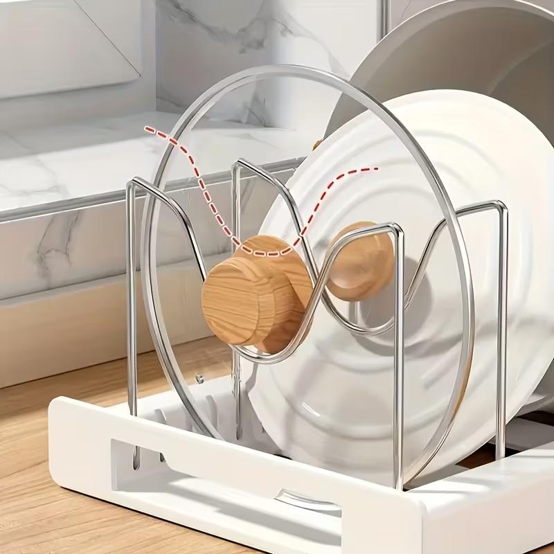 ABS Expandable Pot and Pan Org - огляд і ціна Kitchen Baking Drawer