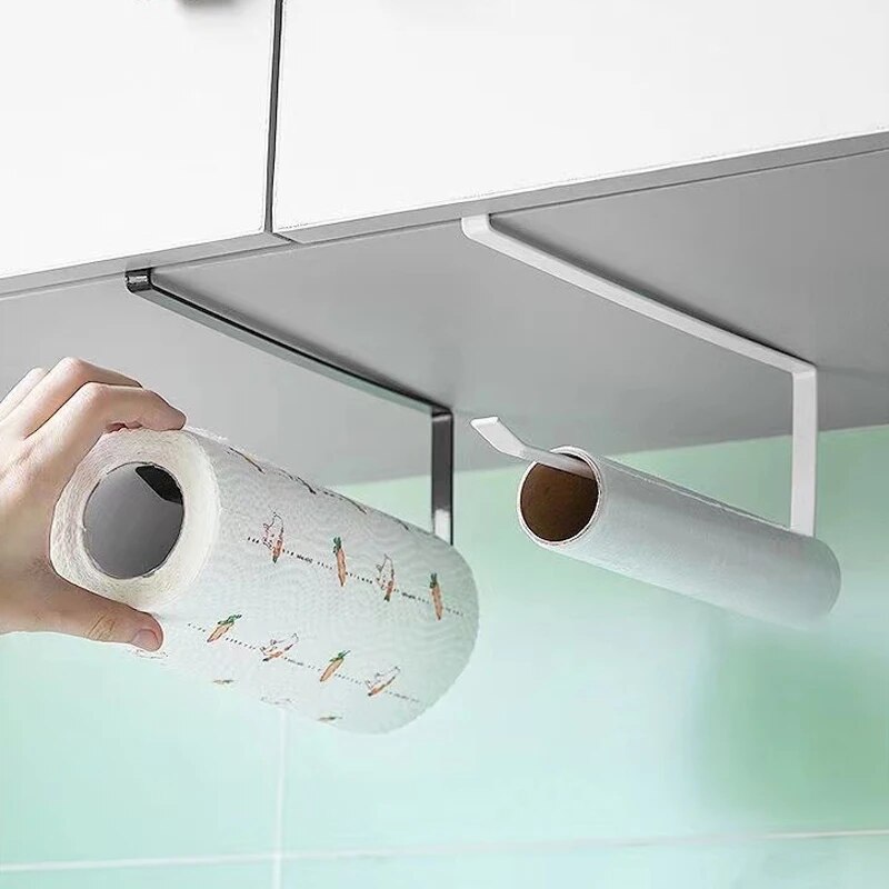 Paper Roll Holder Towel Rack C - огляд і ціна Kitchen Baking Paper Holder