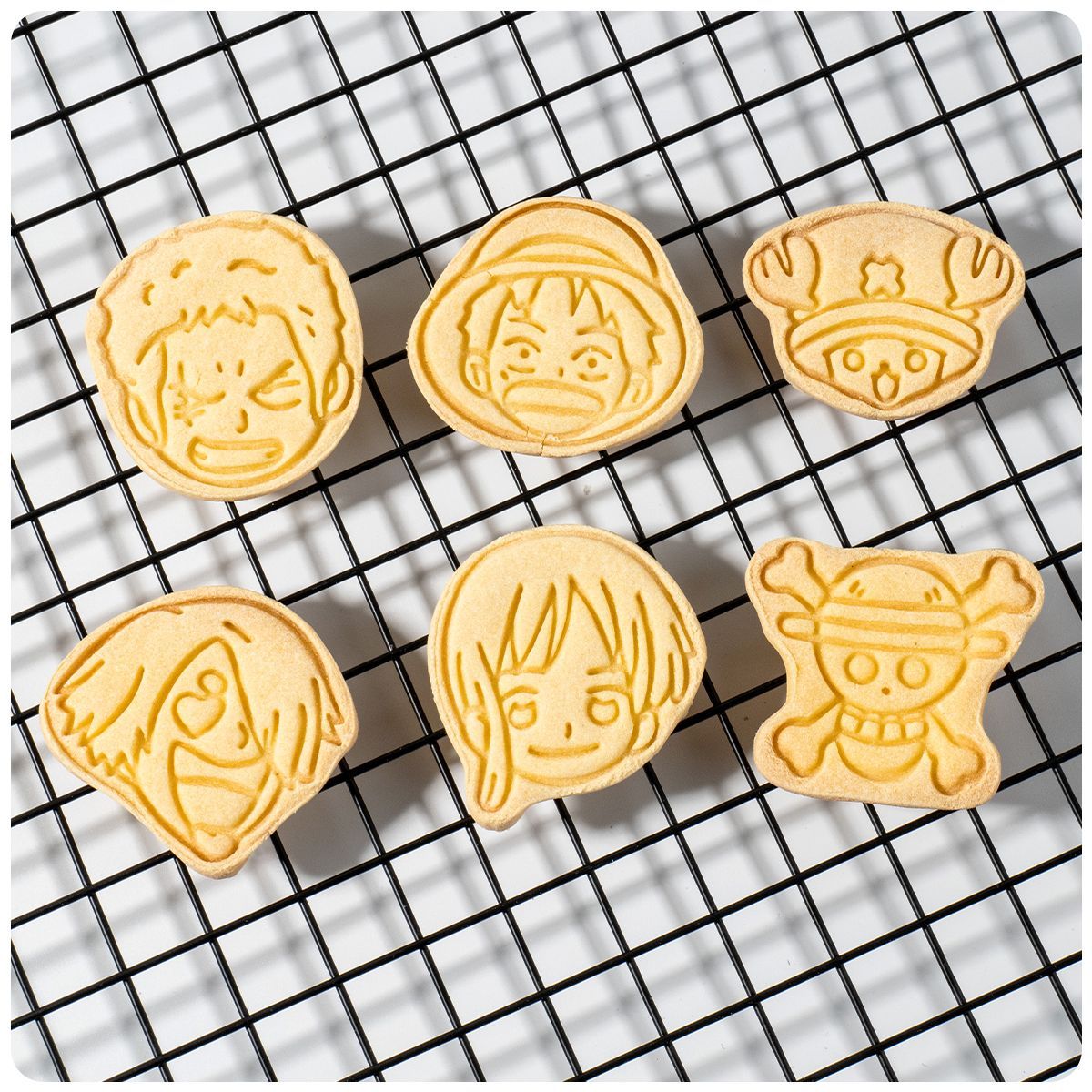 Anime One Piece Cookie Cutter  - огляд і ціна Kitchen Baking Gifts