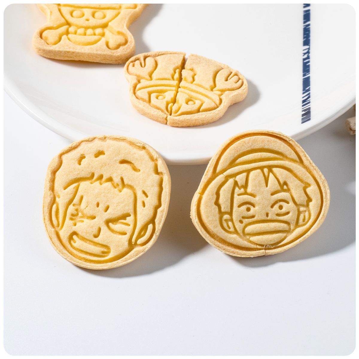 Anime One Piece Cookie Cutter  - огляд і ціна Kitchen Baking Gifts