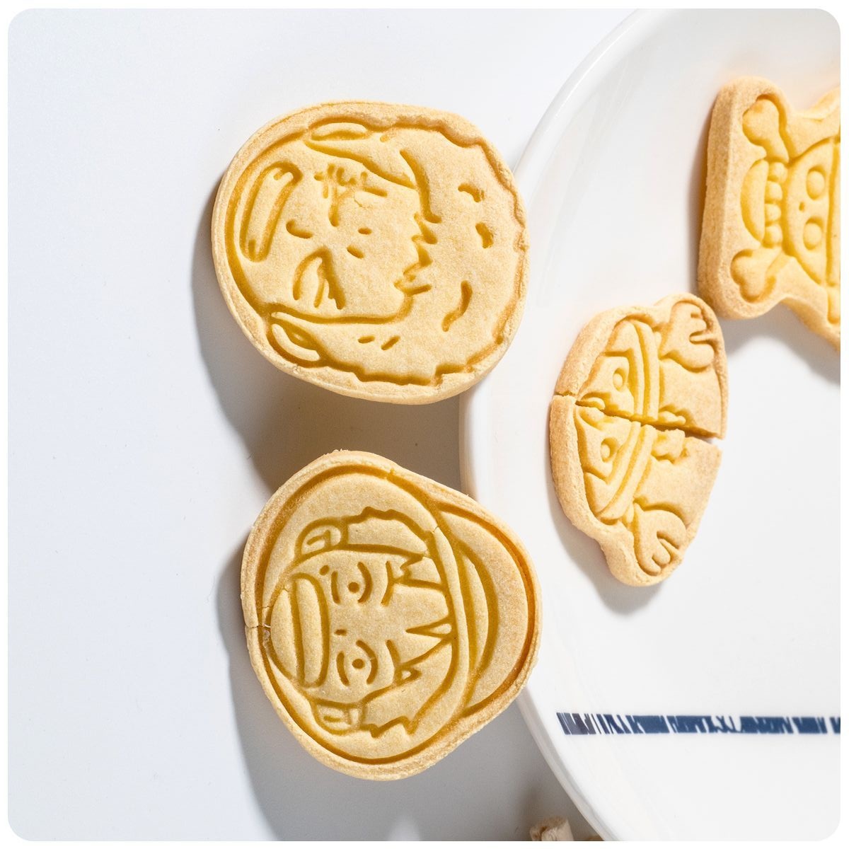 Anime One Piece Cookie Cutter  - огляд і ціна Kitchen Baking Gifts