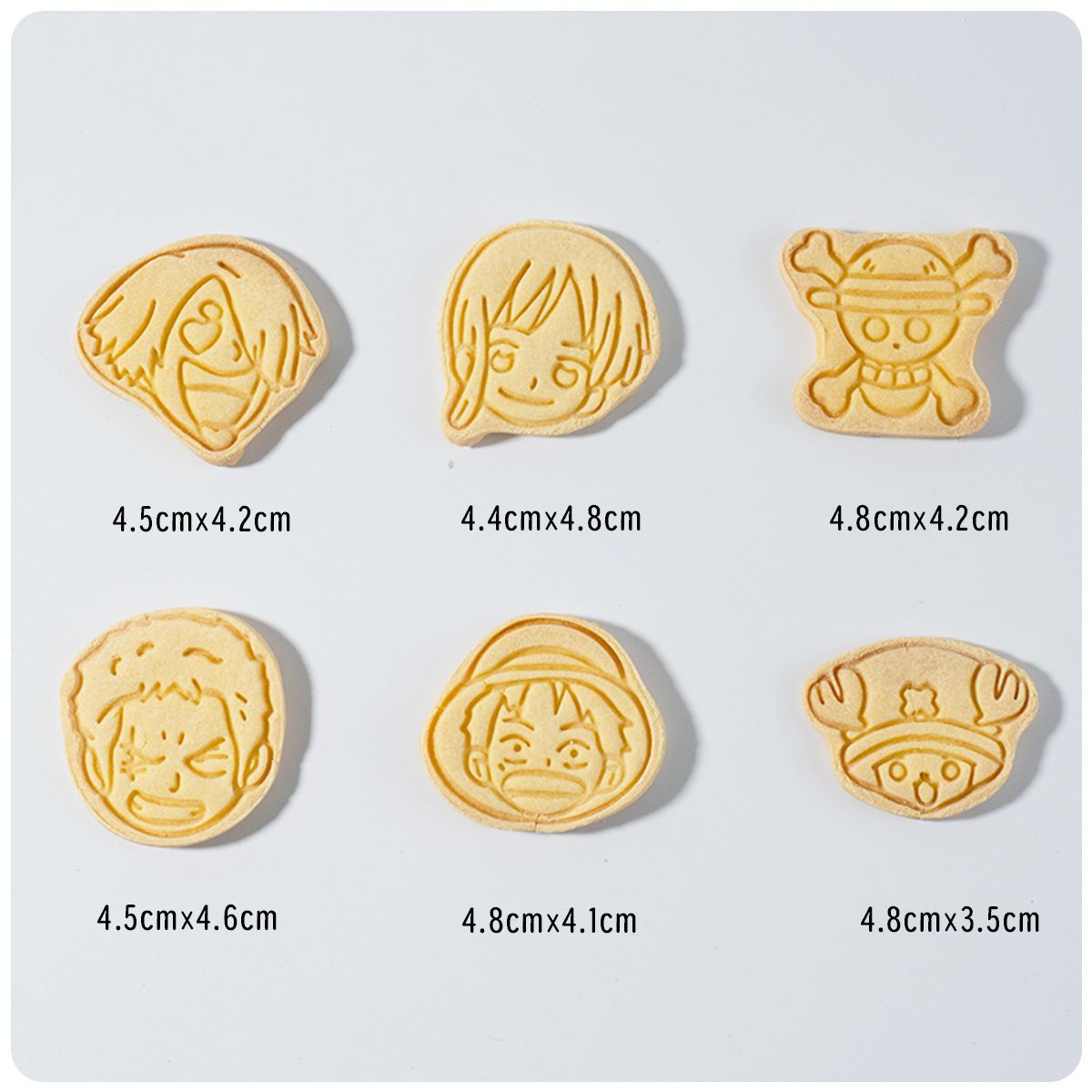 Anime One Piece Cookie Cutter  - огляд і ціна Kitchen Baking Gifts