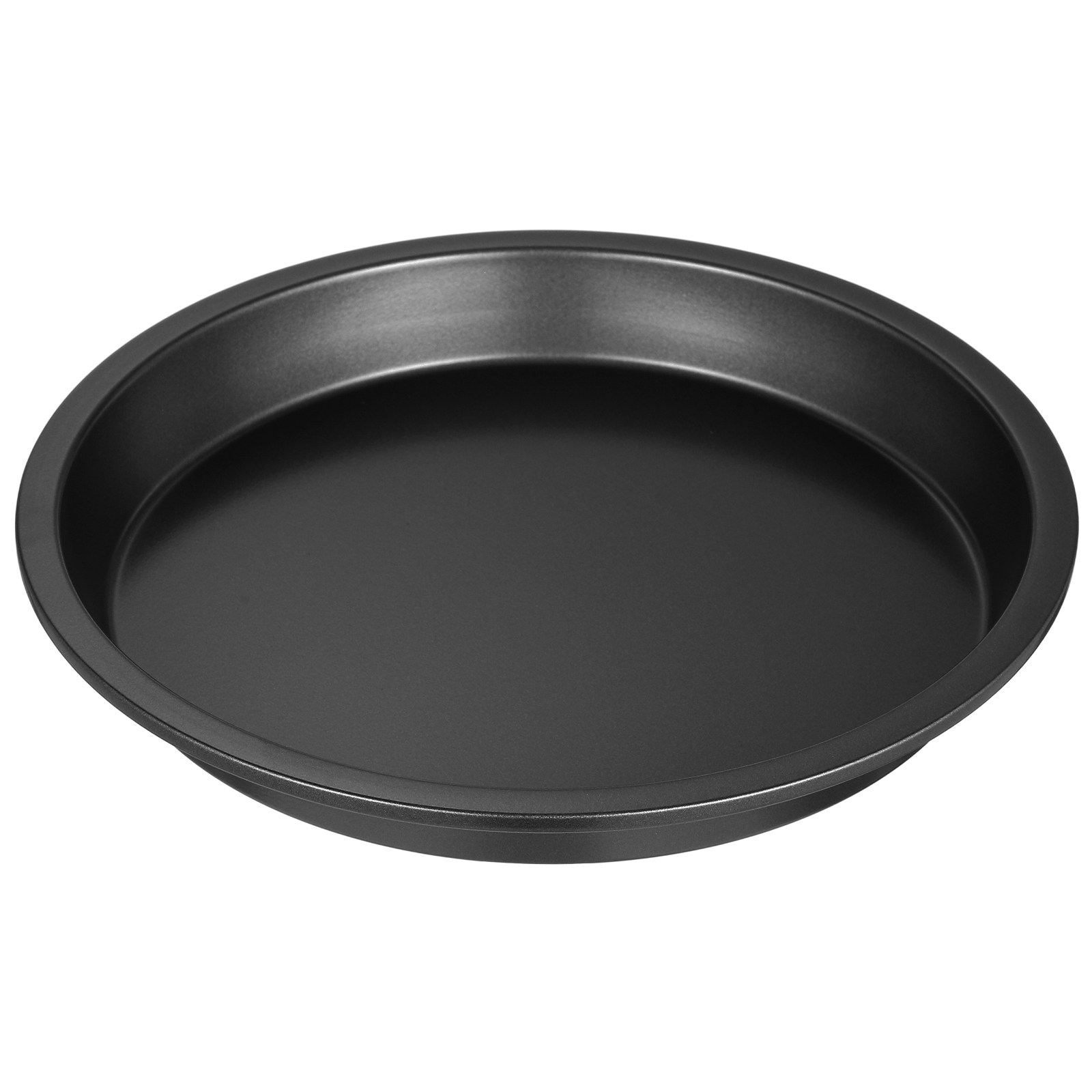 Round Carbon Steel Pizza Pan N - огляд і ціна Kitchen Baking Trays