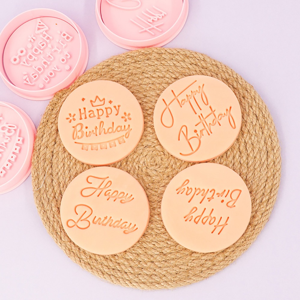 Happy Birthday Cookie Cutters  - огляд і ціна Kitchen Baking Utensil