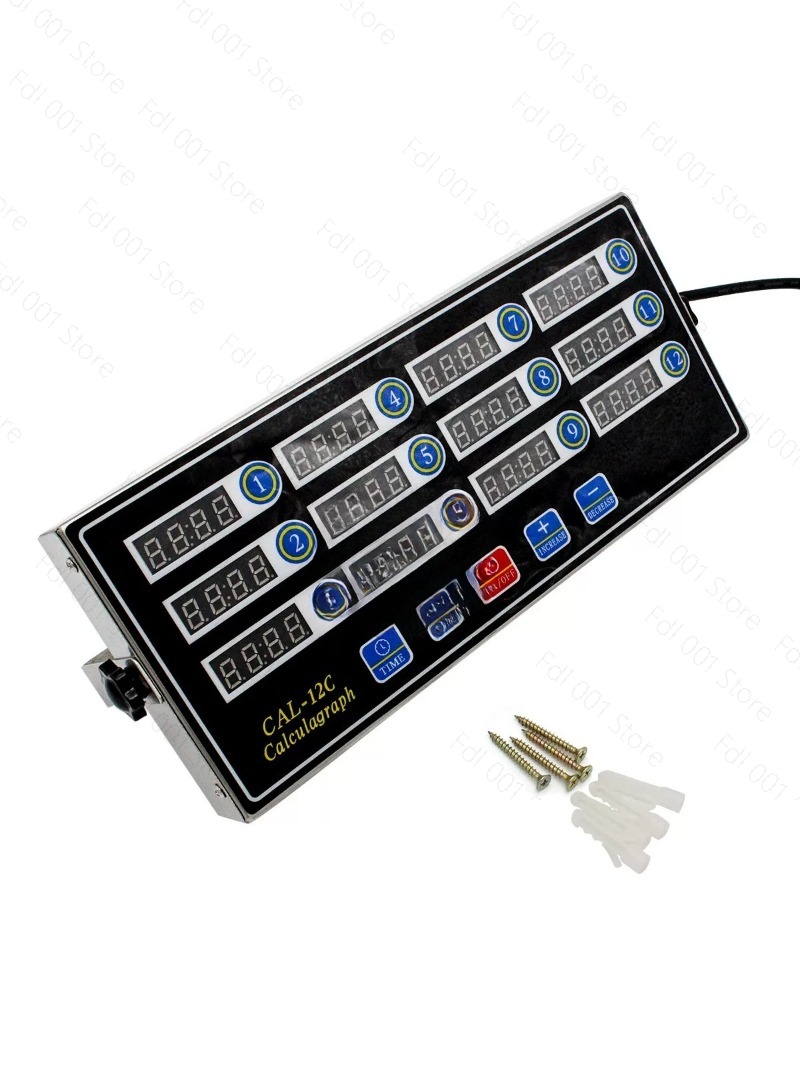 Commercial 12-Channel Timer Ki - огляд і ціна Kitchen Baking Equipment