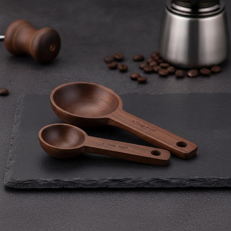 Wooden Measuring Spoon 7.5-45M - огляд і ціна Kitchen Baking Gifts