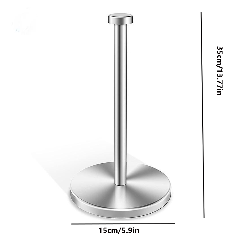 Paper Towel Holder Countertop, - огляд і ціна Kitchen Baking Paper Holder