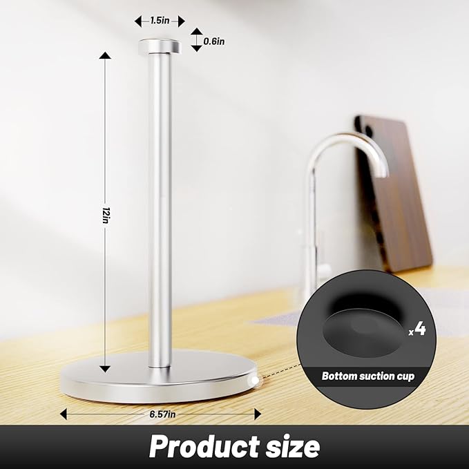 Paper Towel Holder Countertop, - огляд і ціна Kitchen Baking Paper Holder