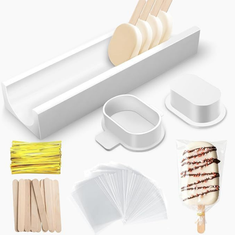 Cake Pop Mold Set with Tray No - огляд і ціна Kitchen Baking Trays