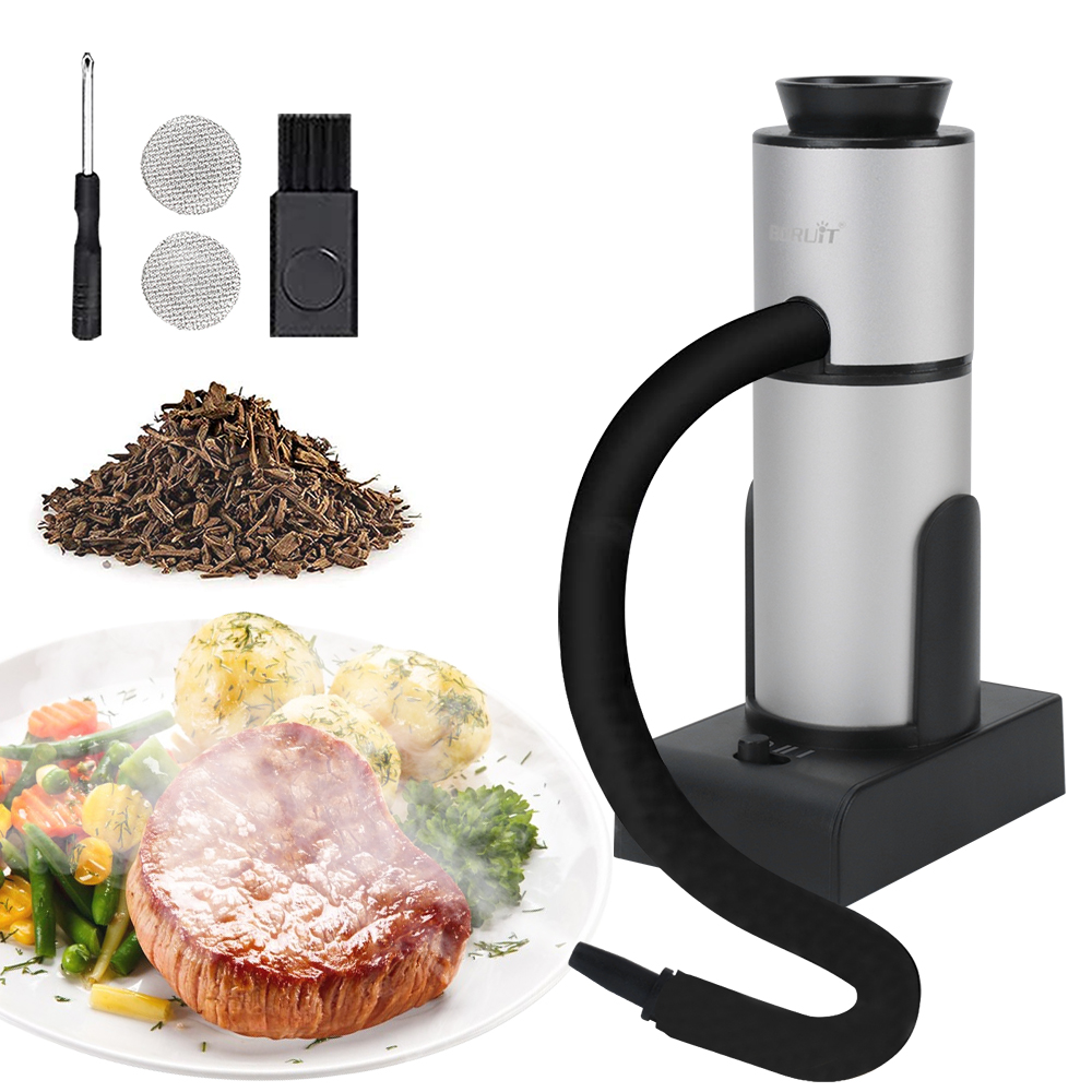 BORUiT Smoke Infuser Molecular - огляд і ціна Kitchen Baking Equipment