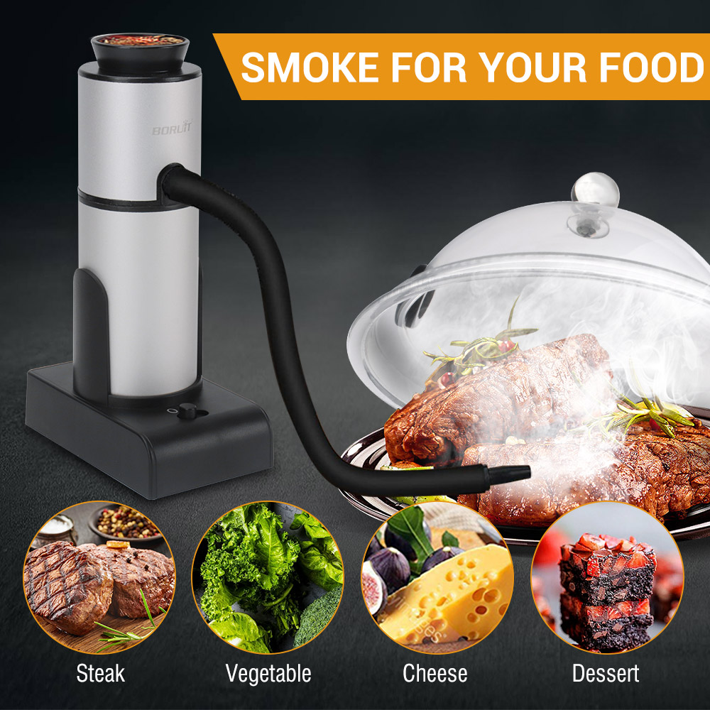 BORUiT Smoke Infuser Molecular - огляд і ціна Kitchen Baking Equipment