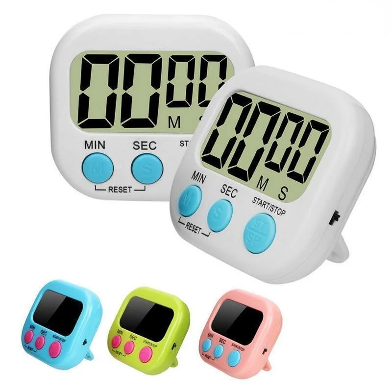 Mini Digital Kitchen Timer Big - огляд і ціна Kitchen Baking Game
