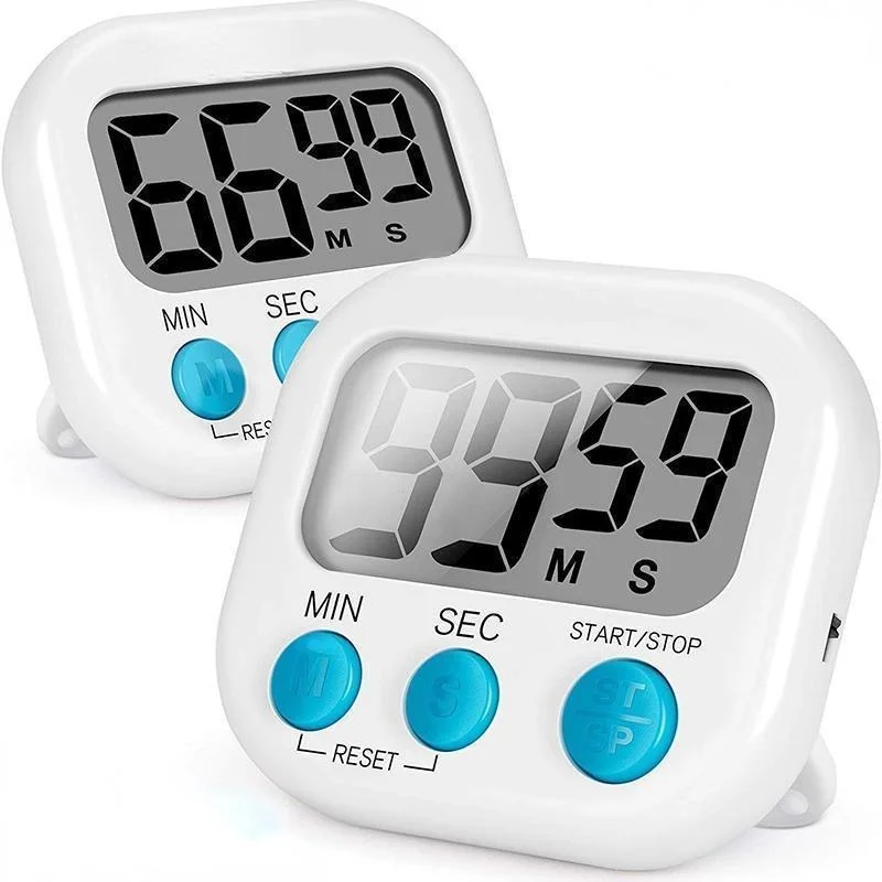 Mini Digital Kitchen Timer Big - огляд і ціна Kitchen Baking Game