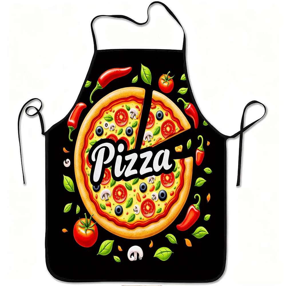 1 Piece of Fun Pizza-Themed Ap - огляд і ціна Baking Kitchen Design Ideas