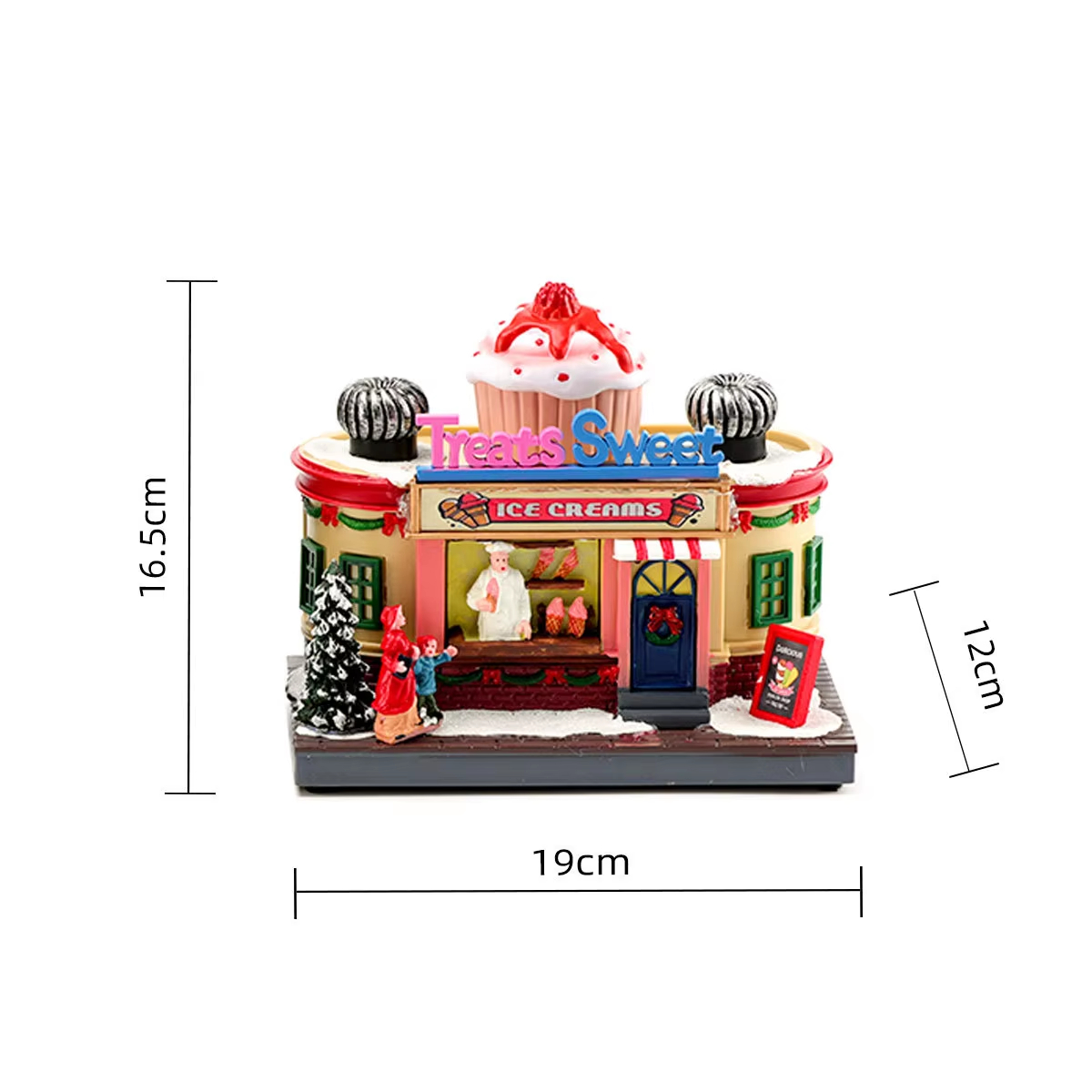 Creative Christmas Party Rotat - огляд і ціна Kitchen Baking Gifts