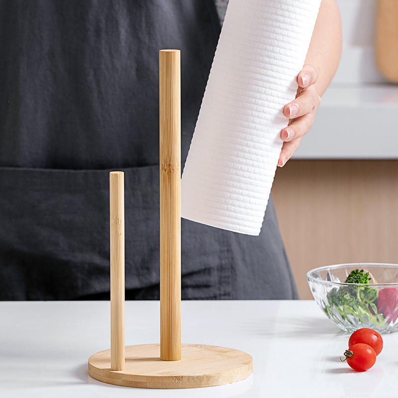 1PC Modern Wooden Kitchen Roll - огляд і ціна Kitchen Baking Paper Holder