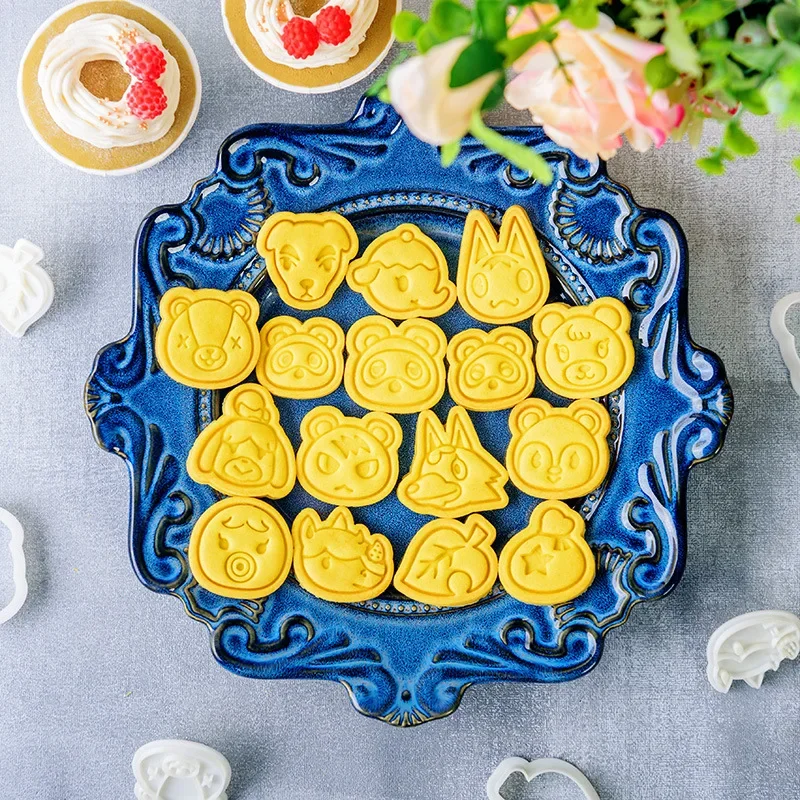 Cake Cookie Animal Crossing Cu - огляд і ціна Kitchen Equipment For Baking