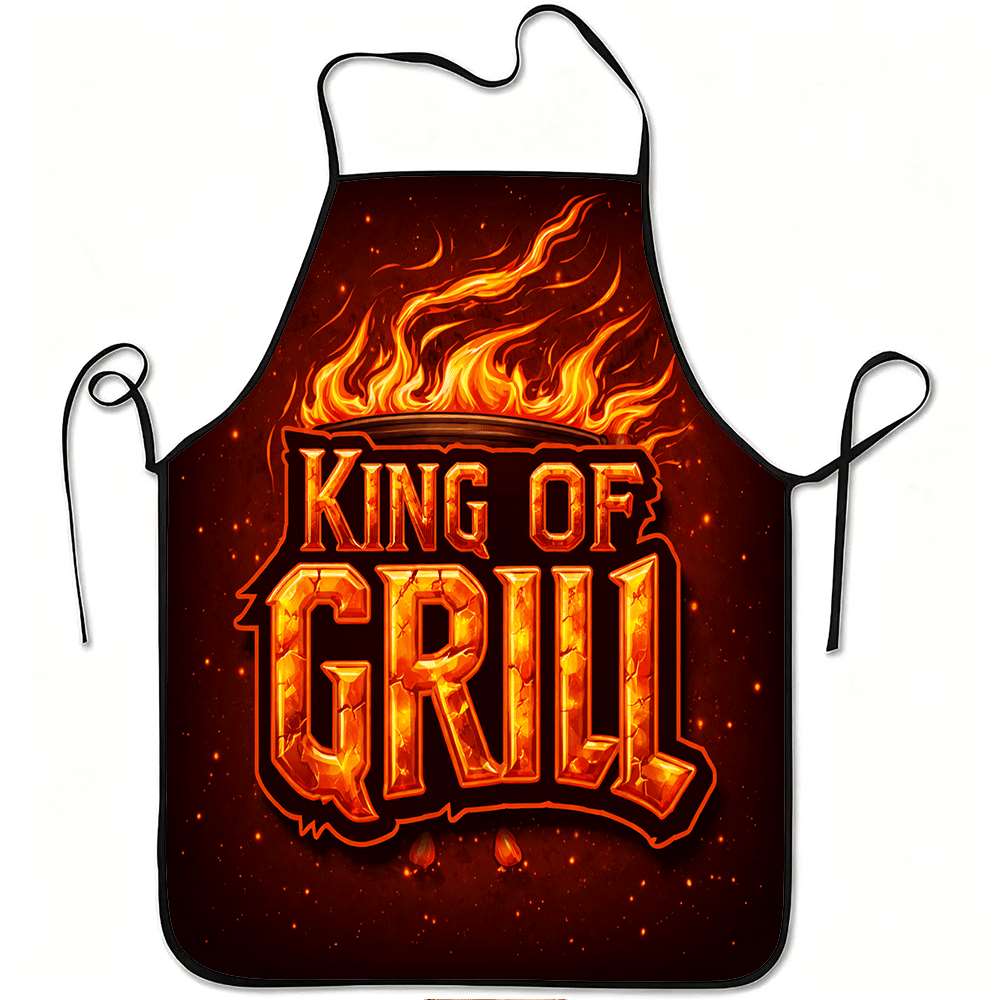1 Piece of Bbq King Apron, Bbq - огляд і ціна Baking Kitchen Design Ideas